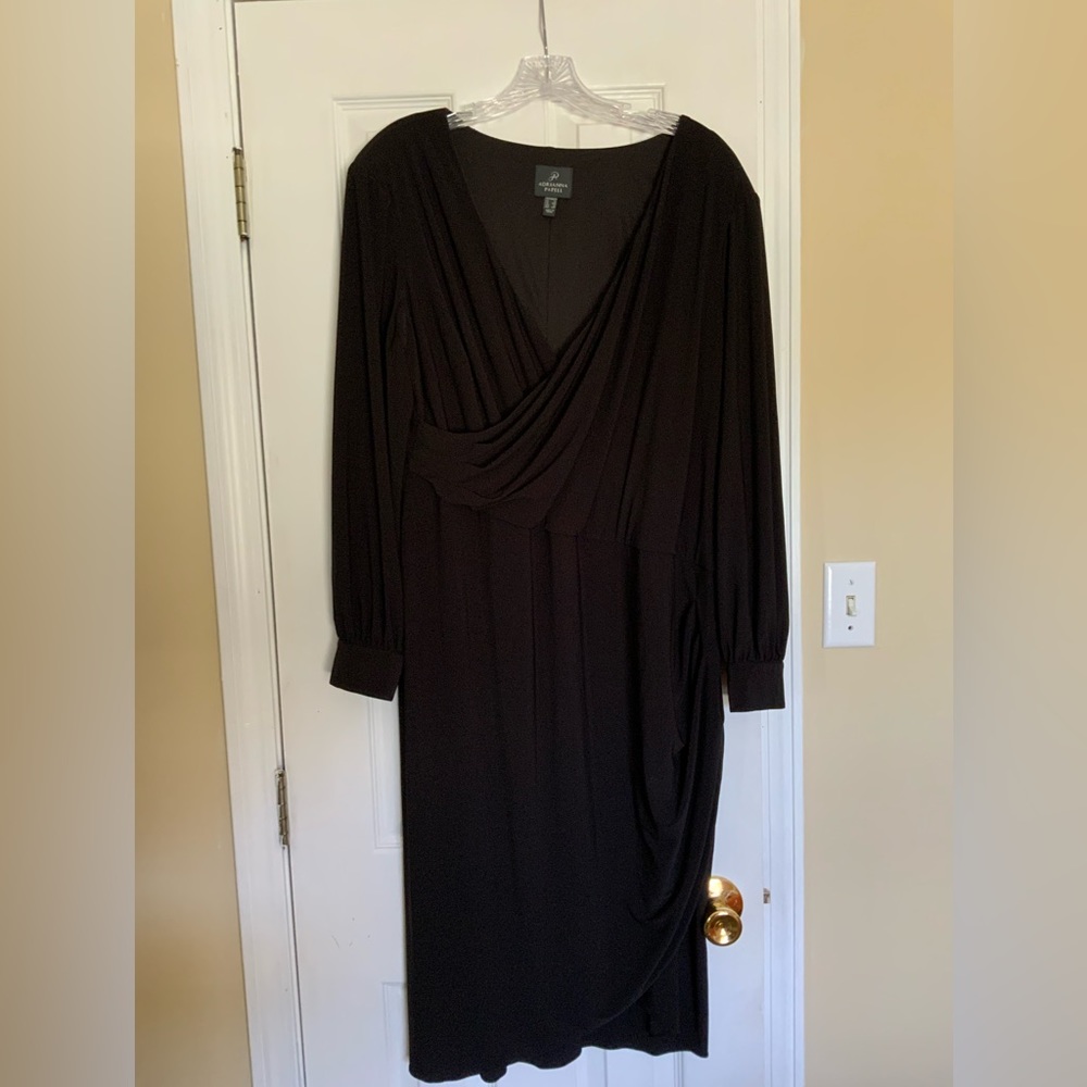 Adrianna Papell black dress - Picture 5 of 7